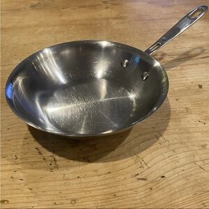 Emeril 8” Stainless Steel Frying Pan Copper Core Base Skillet